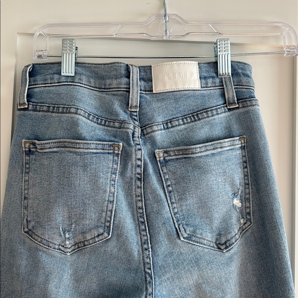Pistola Lennon High Rise Crop Boot Jean, Size 25 - Picture 3 of 6